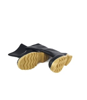 botas de agua negras para hombre de la marca Dunlop