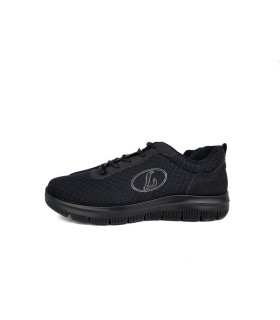 Zapatos deportivos Luisetti hombre Runner negro