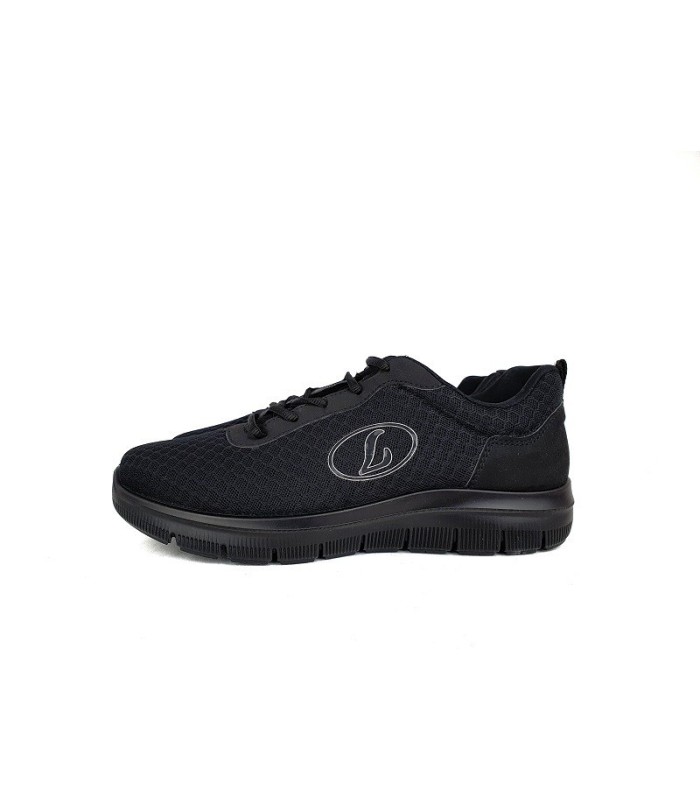Zapatos deportivos Luisetti hombre Runner negro
