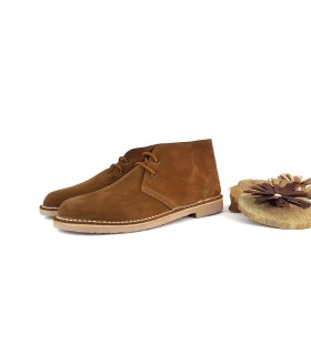 Botas safari para hombre, carapijos, pisacacas en color beige