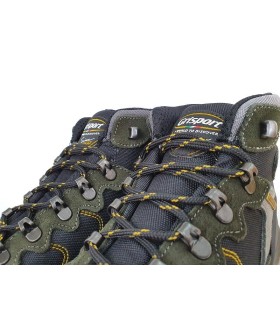 Cierre con cordones de la bota Gritex Grisport.