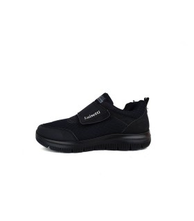 Deportivos Runner con velcro Luisetti, vista de perfil