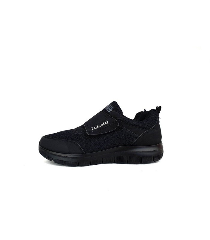 Deportivos Runner con velcro Luisetti, vista de perfil