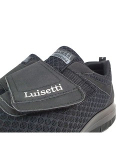 Detalle del cierre de velcro en el Deportivo Runner Luisetti