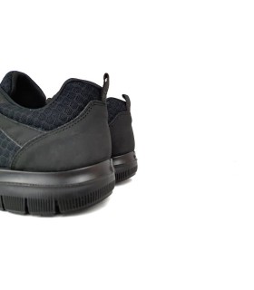 Vista del talón del Deportivo Runner con velcro Luisetti