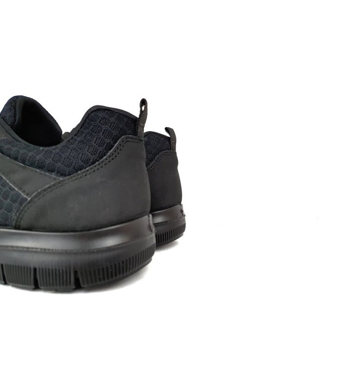 Vista del talón del Deportivo Runner con velcro Luisetti