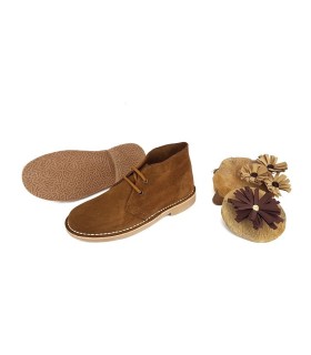 piso de crepe de botas pisamierdas marrón