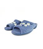 Zapatilla casa pinki cuña