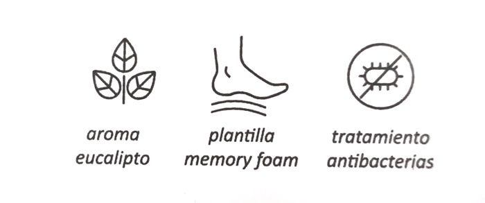 propiedades plantilla plumaflex