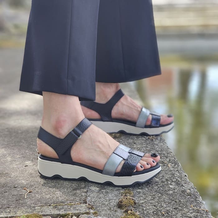 Sandalias cuña mujer cómodas