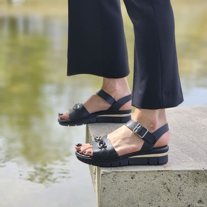 sandalias mujer cuña cómoda verano