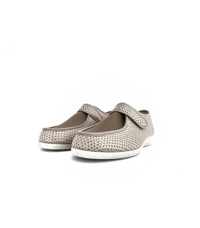 zapatillas casa mujer cómodas anchas con velcro