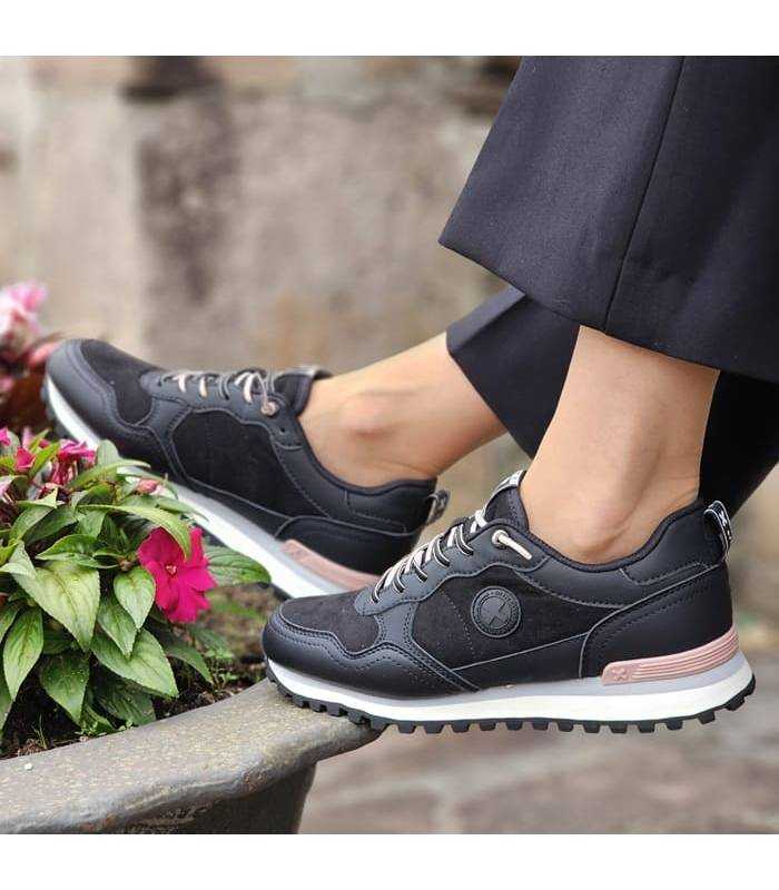 zapatillas mujer Xti negras