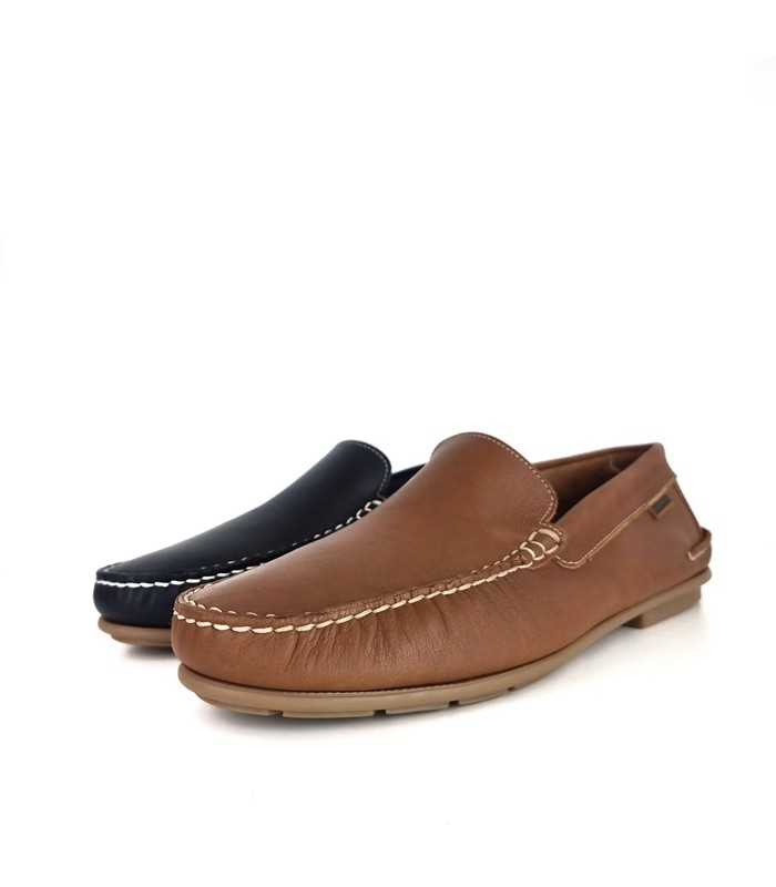 nautico de hombre tipo mocasin sin cordones